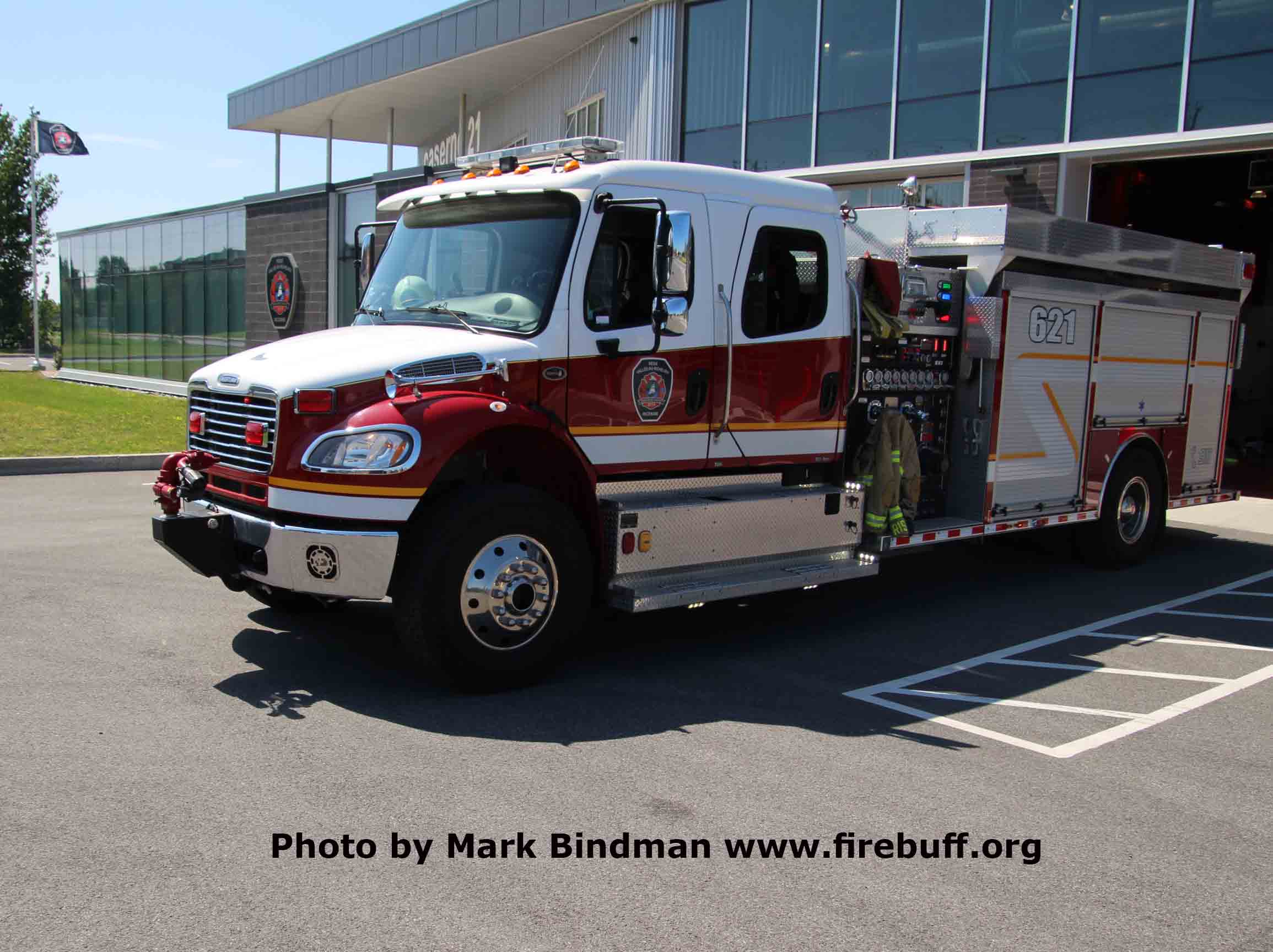 Pumper Tanker 621